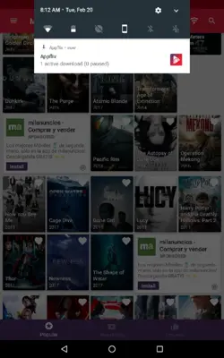 Appflix android App screenshot 0