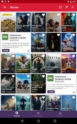 Appflix android App screenshot 10