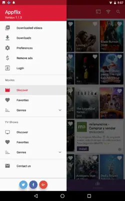 Appflix android App screenshot 3